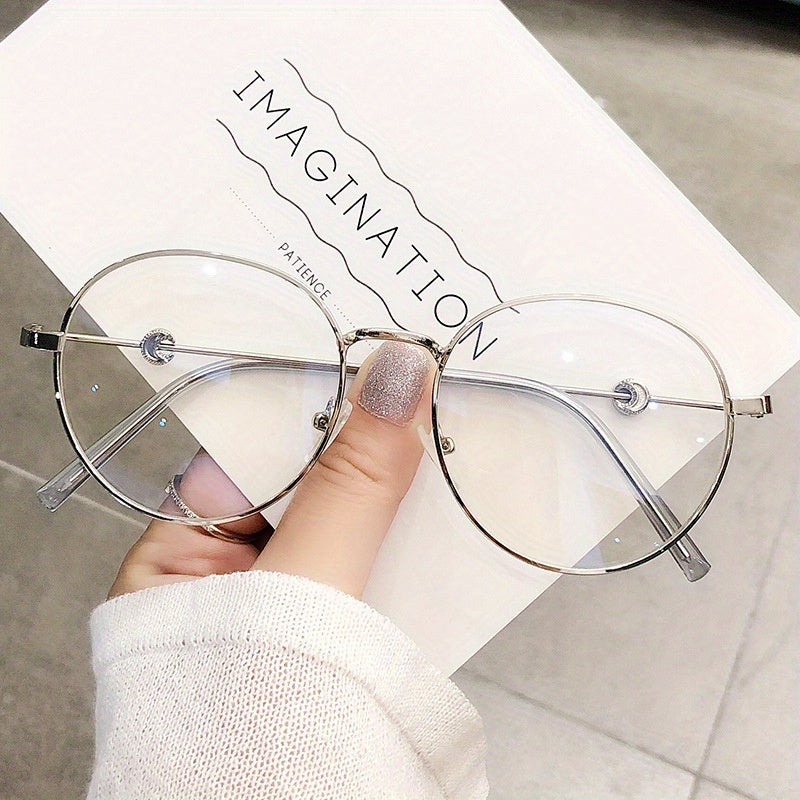 Anti Light Glasses For Women Men Casual Optical Glasses