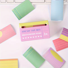 70 Pink Pull out Label Stickers, Single Box