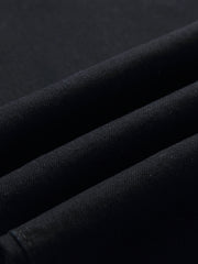 Mens Slim Fit Straight Leg Denim Pants