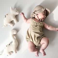 Hanfeng Baby Doll Dinosaur Pacify Small Doll Plush Toy