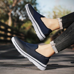 Men's Slip-On Breathable Loafers Casual Walking Shoes