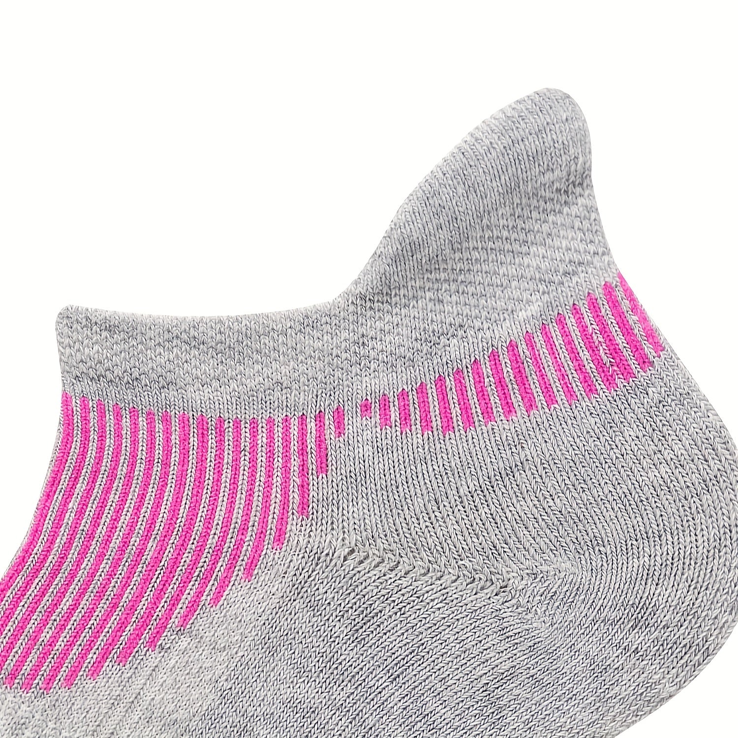 6 Pairs Women's Low Cut Ankle Socks Breathable Lightweight Sports Short Socks
