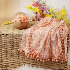 Newborn Lace Wrap Photography Props Set