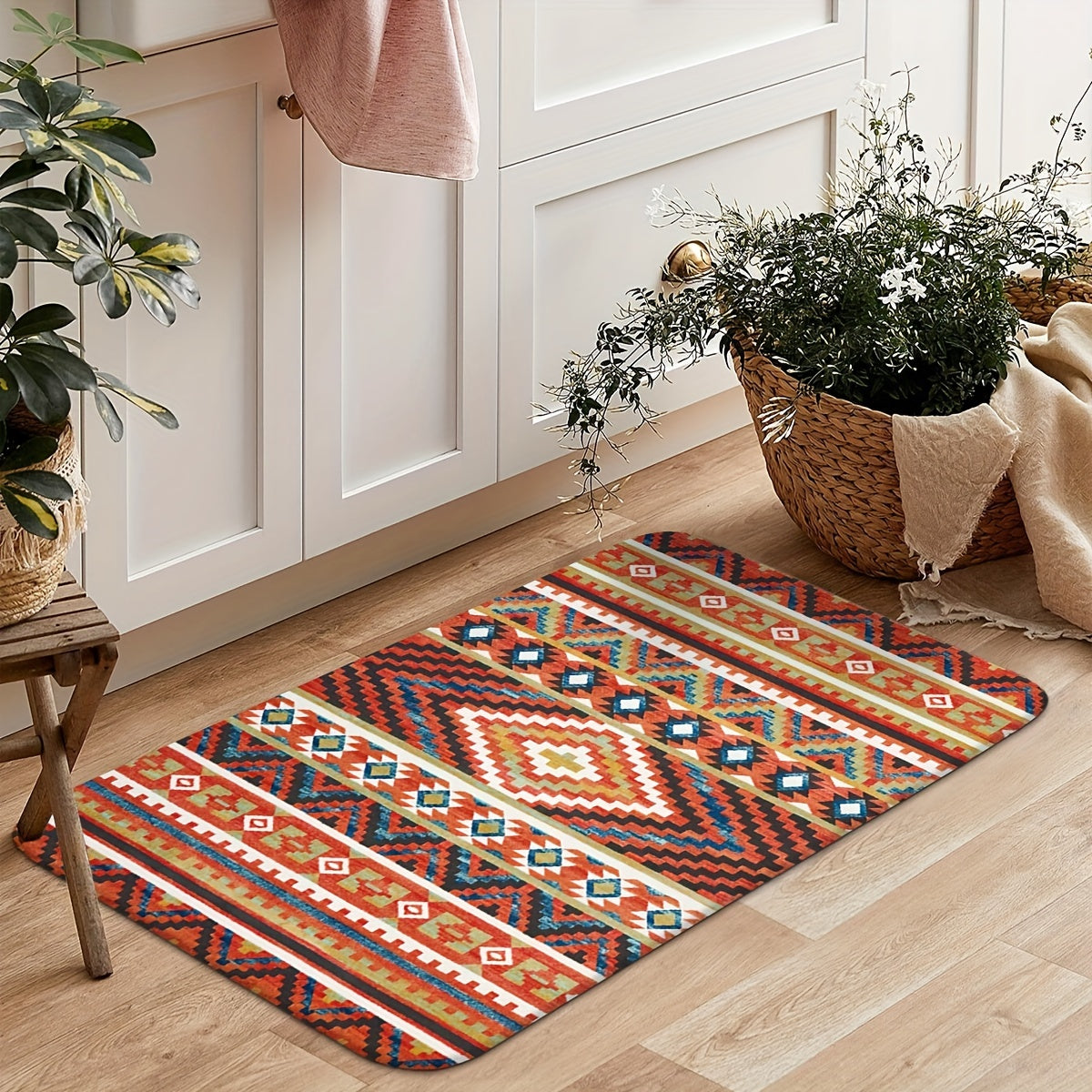 Non-slip Absorbent Floor Mat Anti-fouling Bathroom Bath Mat