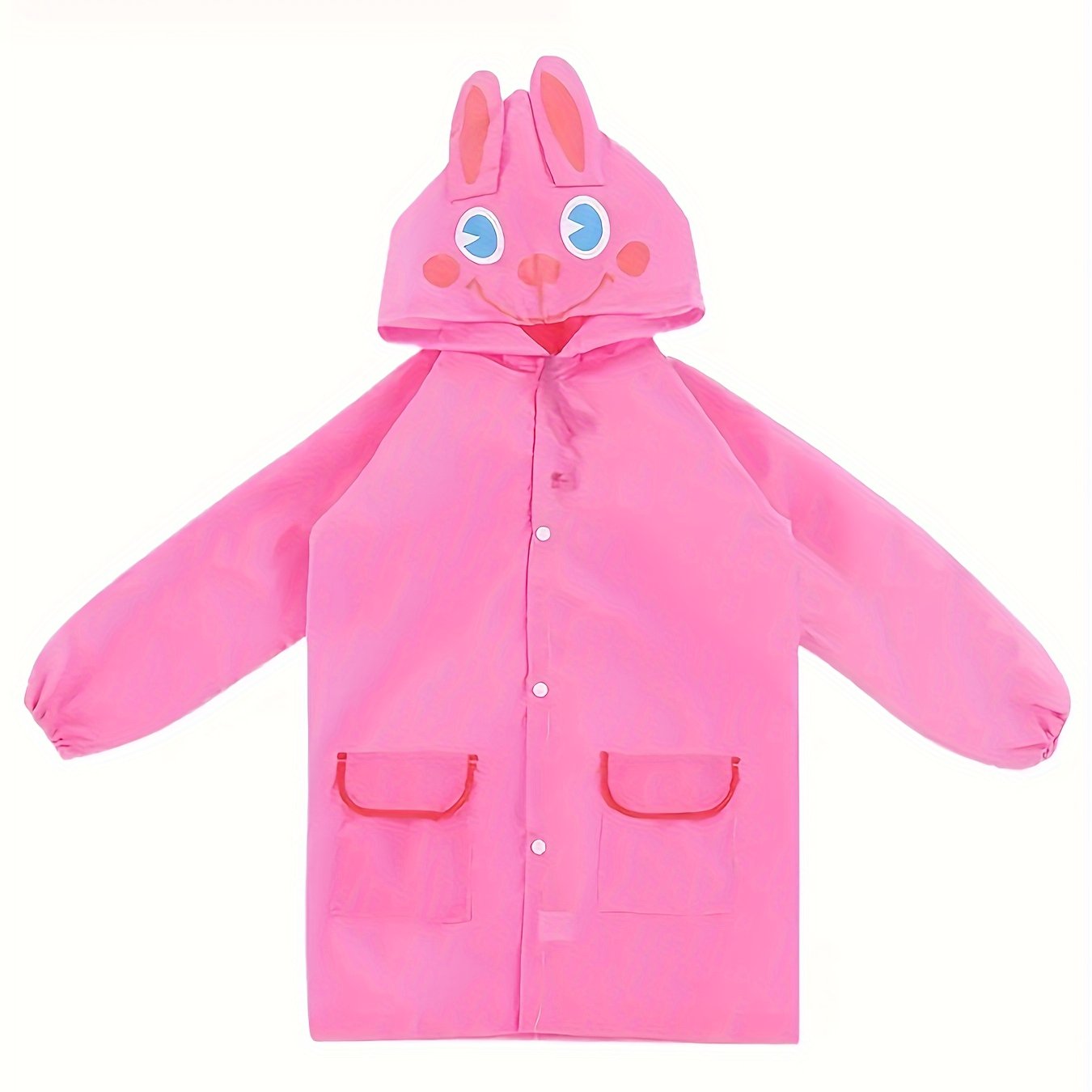 Kids Waterproof Animal Hooded Raincoat - Gift