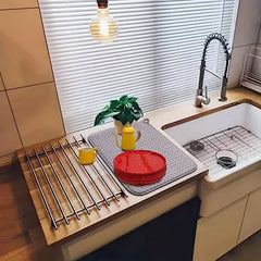 Kitchen Dish Drying Mat Absorbent Quick Drying Pad