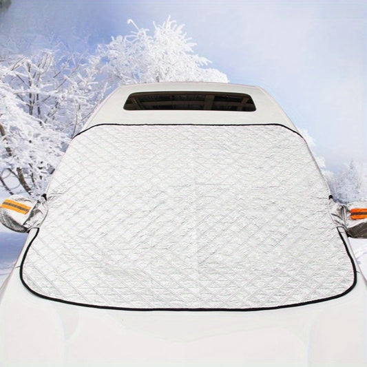 Magnetic Snow Windshield Cover Car Windshield Snow Cover