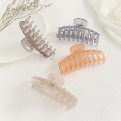 Glitter Hair Claw Clip Style Hair Claw Nonslip Ponytail Holder