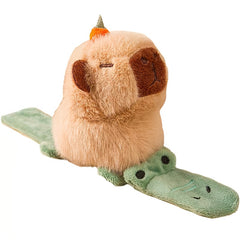 Cute Capybara Plush - Fun Party Wrist Accessory