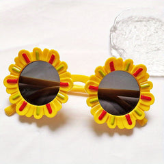 Kids Sunflower Sunglasses UV Protection for Hiking Travel
