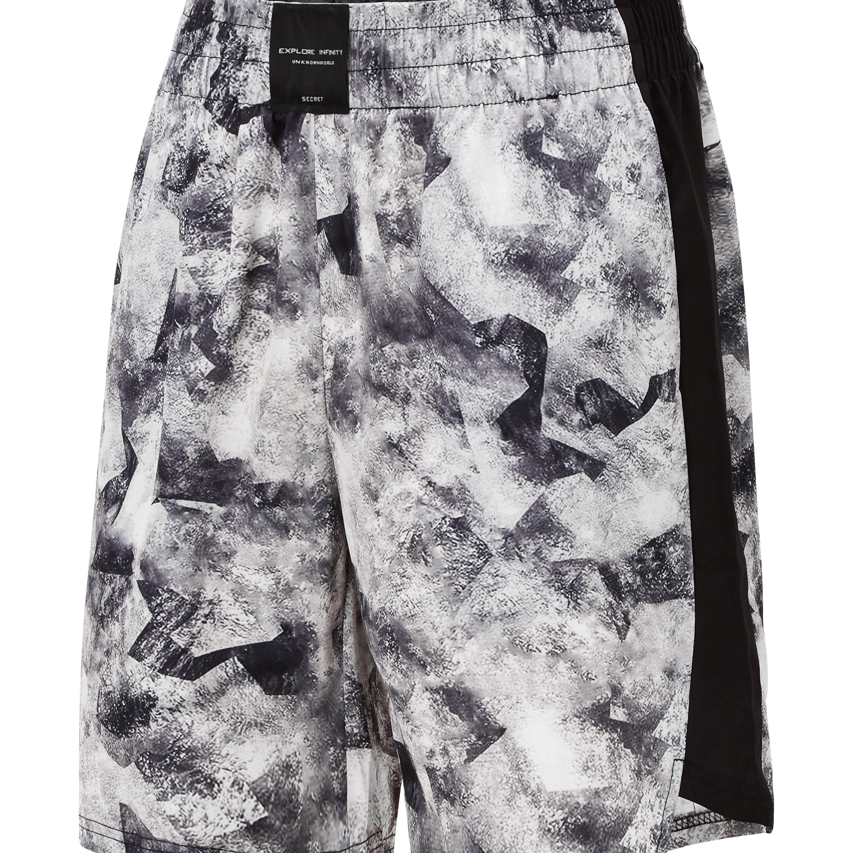 Men's Tie Dye Training Shorts - Comfy Loose Fit