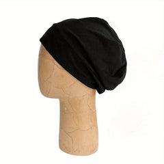 Adjustable Satin Lined Hair Wrap for Sleeping