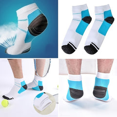 Compression Socks for Men and Women - Anti Fatigue Foot Sleeve