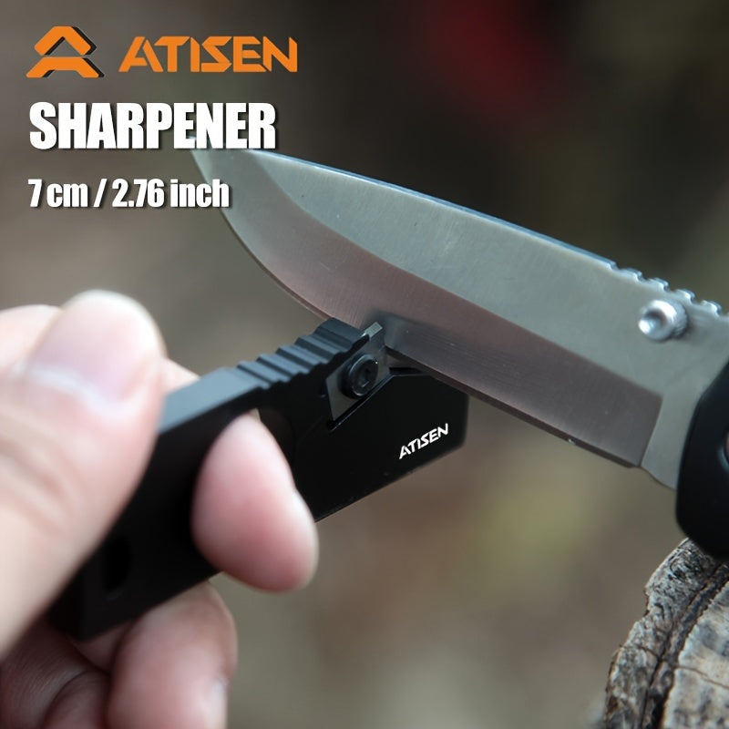 Portable Aluminum Alloy Sharpener Keep Your Knives Razor Sharp