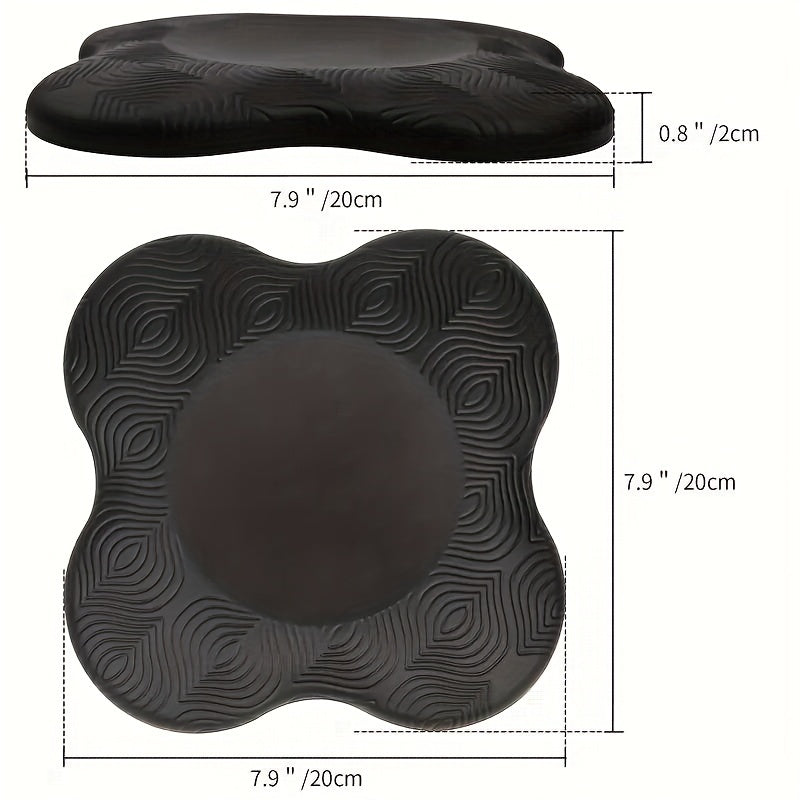 Thickened TPE Yoga Knee Pads for Knees Elbows Wrists Head
