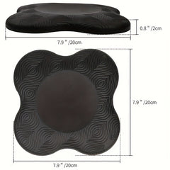 Thickened TPE Yoga Knee Pads for Knees Elbows Wrists Head