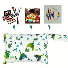 2pcs Mini Washable Storage Bag Sanitary Napkin Cosmetic Toy Bag