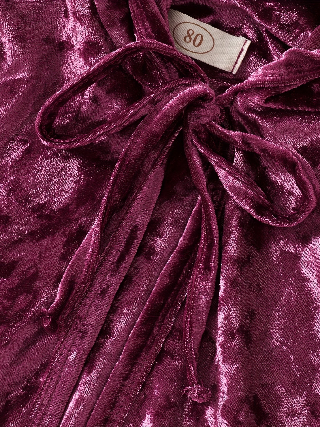Kid's Halloween Velvet Hooded Cloak Costume