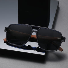 Men's Polarized Vintage Sunglasses