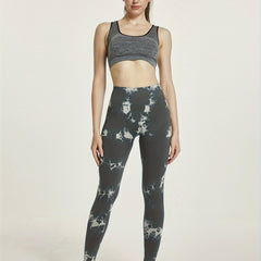 Light Grey Tie Dye Running Pants