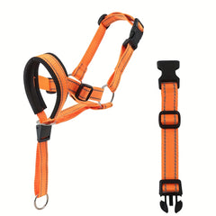 Adjustable Nylon Dog Muzzle For Small-Medium-Large Dogs