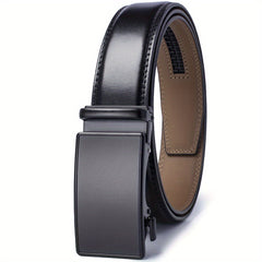 DOOPAI Ratchet Belts Men's Belt Leather 1 7 62 20 In Gift Set Box