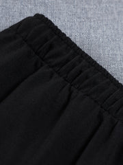 Men's Jogger Sweatpants Loose Fit Drawstring Sports Pants