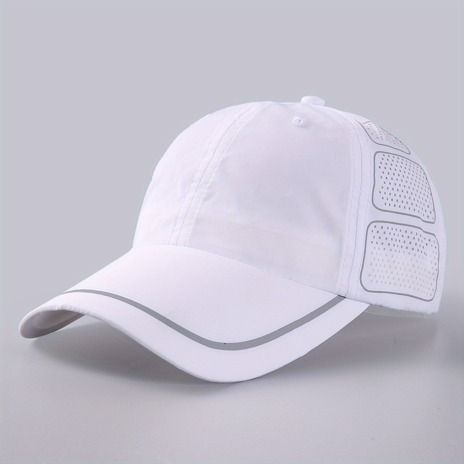 Men's Lightweight Baseball Cap Summer Breathable Waterproof Sun Hat