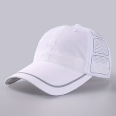 Men's Lightweight Baseball Cap Summer Breathable Waterproof Sun Hat