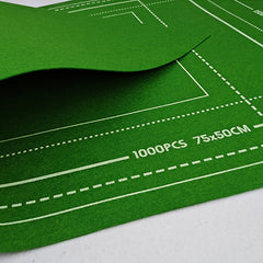 Large Non-Slip Jigsaw Puzzle Mat - Fits 1500pcs - Green