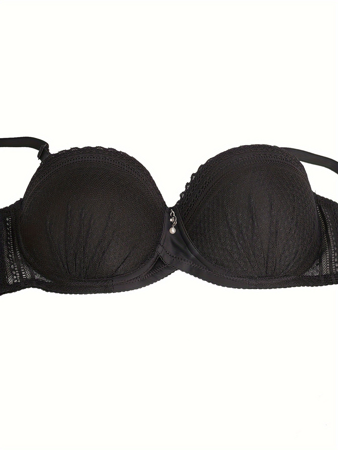 Lace Push Up Bra Comfy Lifting Bra Women's Lingerie