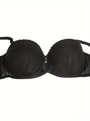 Lace Push Up Bra Comfy Lifting Bra Women's Lingerie