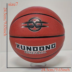 No 7 Basketball For Competition Training High Elastic Basketball