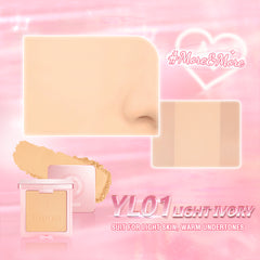 PINKFLASH Matte Powder Cake - High Coverage Lightweight