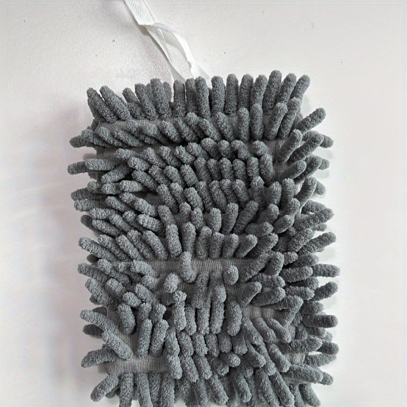 Quick Drying Microfiber Fingertips Towel Absorbent Soft Cleaning Rag
