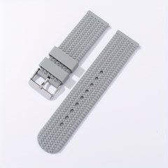 Sport Rubber Watch Strap Quick Release Silicone Watchband 18-24mm