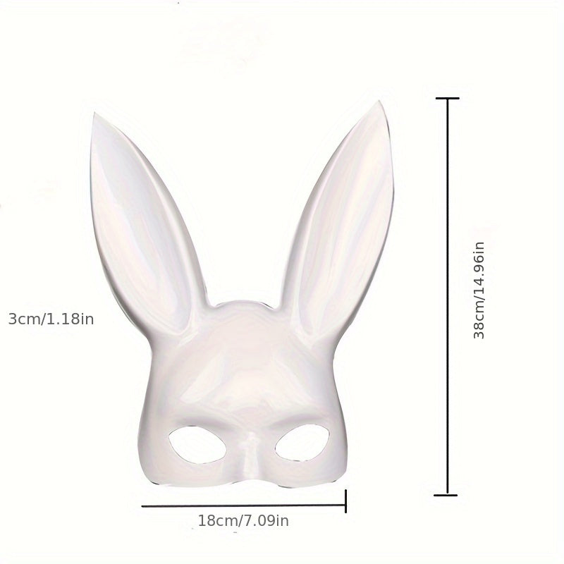 Bunny Mask Halloween Mask Nightclub Bar Rabbit Bunny Party Mask