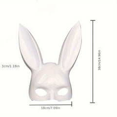 Bunny Mask Halloween Mask Nightclub Bar Rabbit Bunny Party Mask