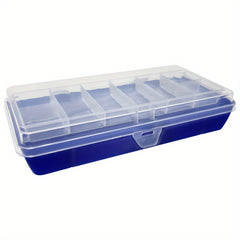 Double Layer Fly Fishing Bait Storage Box for Outdoor Fishing