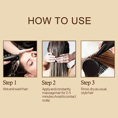 Keratin Hair Mask Repair & Beauty Hair Care Cream w/ Vitamin Complex E