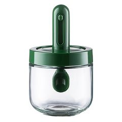 Leak-proof Seasoning Jar Spice Organizer with Spoon