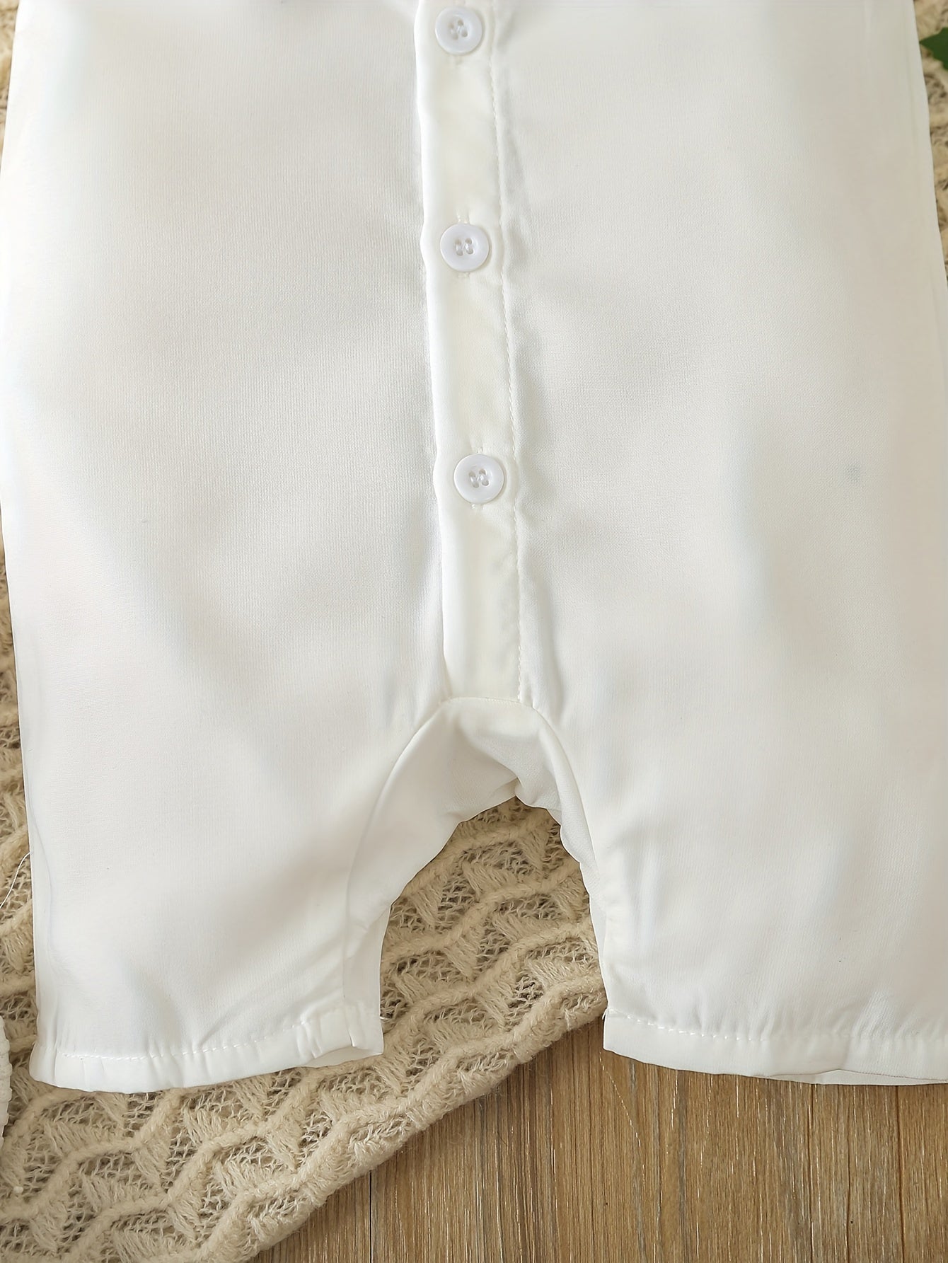 Coconut Tree Graphic Baby Girls Jumpsuit