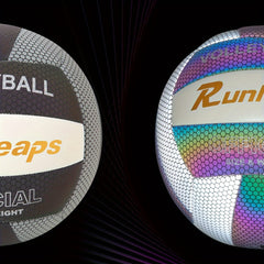 Size 5 Holographic Reflective Volleyball for Indoor & Outdoor Training