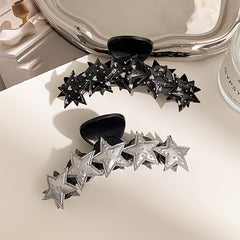 Star Hair Clips Decorative Claw Clip for Girls