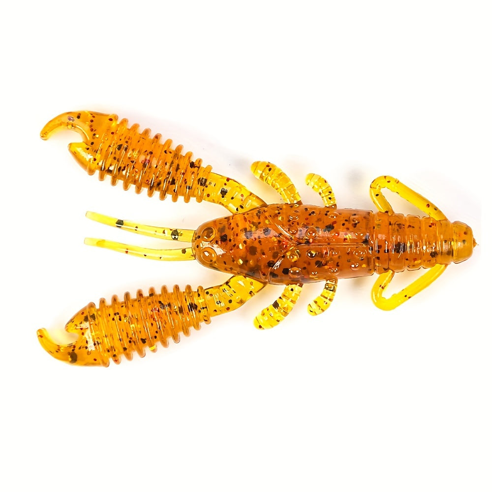 10pcs TPR Floating Shrimp Lures 40mm 60mm Fishing Tackle