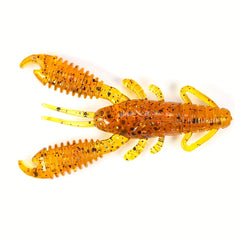 10pcs TPR Floating Shrimp Lures 40mm 60mm Fishing Tackle