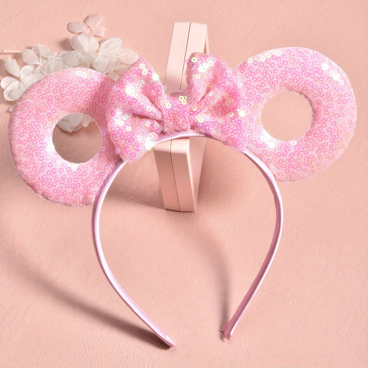 Sequin Mouse Headband Princess Costume Hair Accessories