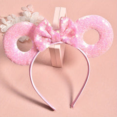 Sequin Mouse Headband Princess Costume Hair Accessories