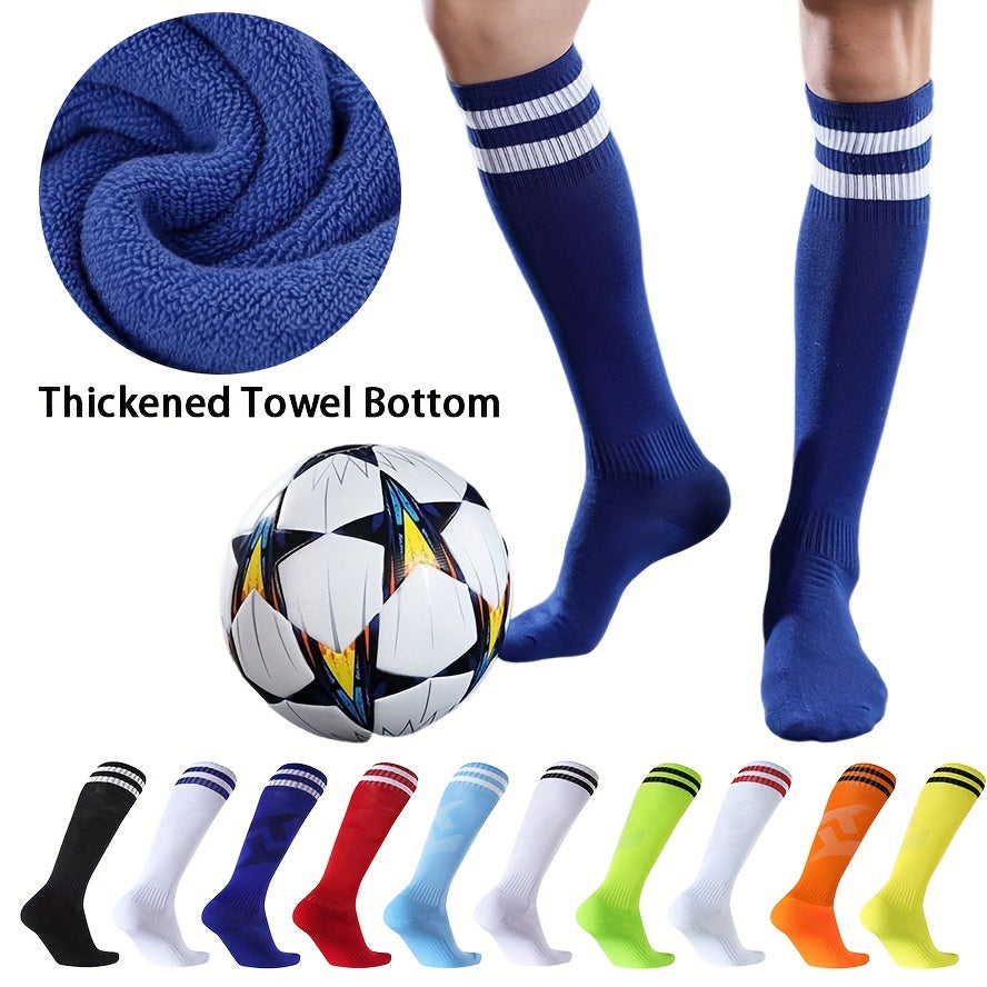 Men's Mid Calf Sport Socks Sweat Absorbing Breathable Socks