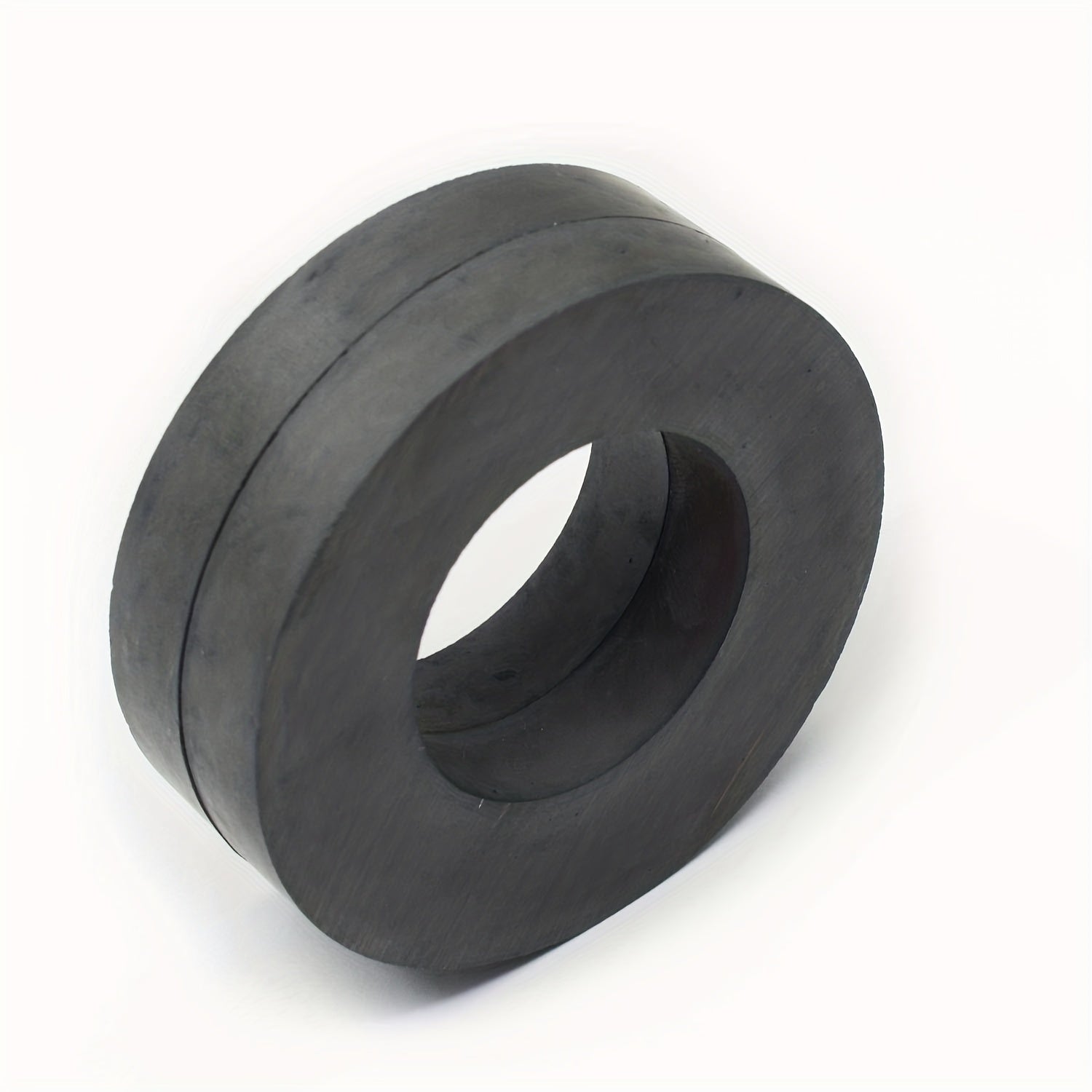 2pcs Ferrite Magnet Ring OD60 X ID32 X 10mm 2 4 Large Size C8 Ceramic Magnet